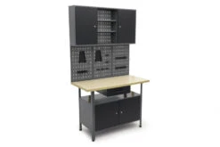 HBM Werkbank Met Deuren 120 X 60 X 200 Cm -Werkplaats Gereedschap Serie hbm 104 140.jpg 1200x600 b3e34ebc88