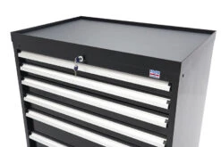 HBM 6 Laden Profi Gereedschapskast 88 X 58 X 80 Cm Zwart -Werkplaats Gereedschap Serie hbm 104 143.jpg 1200x600 fd873ebc88