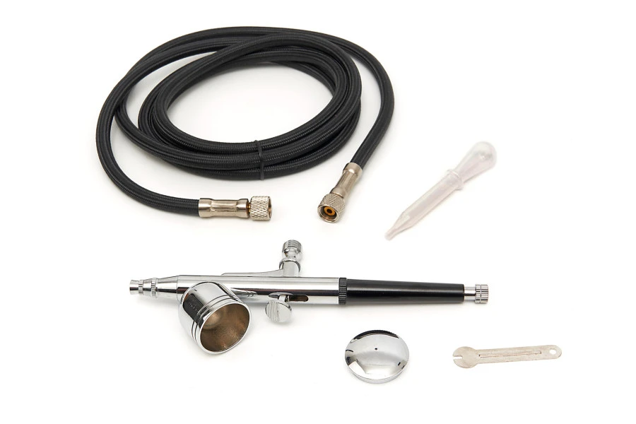 HBM Complete Airbrushset Inclusief Verf 6 HBM Complete Airbrushset Inclusief Verf - Afbeelding 6