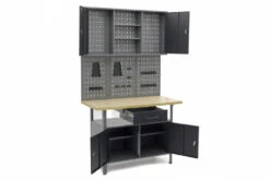 HBM Werkbank Met Deuren 120 X 60 X 200 Cm -Werkplaats Gereedschap Serie hbm 105 147.jpg 1200x600 81184ebc88