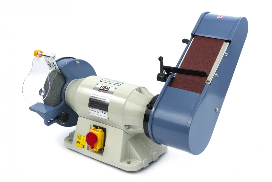 HBM 200 Mm Slijpmachine En Bandschuurmachine 1 HBM 200 Mm Slijpmachine En Bandschuurmachine