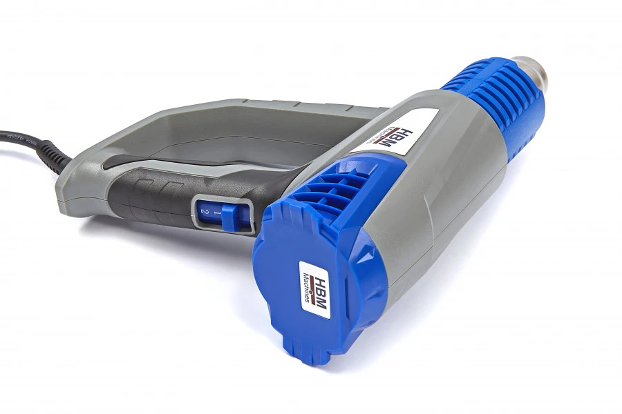 HBM Verstelbaar Heteluchtpistool Deluxe 2000 Watt Incl 6 Accessoires 3 HBM Verstelbaar Heteluchtpistool Deluxe 2000 Watt Incl 6 Accessoires - Afbeelding 3