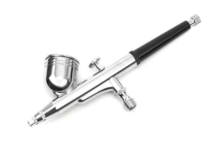 HBM Complete Airbrushset Inclusief Verf 8 HBM Complete Airbrushset Inclusief Verf - Afbeelding 8