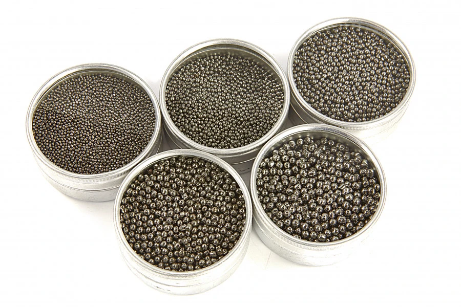 HBM RVS Polijstkogels Rond 1 Kg 1 HBM RVS Polijstkogels Rond 1 Kg