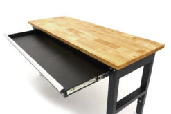 HBM In Hoogte Verstelbare Werkbank Met Massief Houten Werkblad En Lade 152 Cm 12 HBM In Hoogte Verstelbare Werkbank Met Massief Houten Werkblad En Lade 152 Cm -Werkplaats Gereedschap Serie hbm 1082 1.jpg 1200x600 e68fdebc88