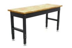 HBM In Hoogte Verstelbare Werkbank Met Massief Houten Werkblad En Lade 152 Cm 13 HBM In Hoogte Verstelbare Werkbank Met Massief Houten Werkblad En Lade 152 Cm -Werkplaats Gereedschap Serie hbm 1083 1.jpg 1200x600 64d54ebc88