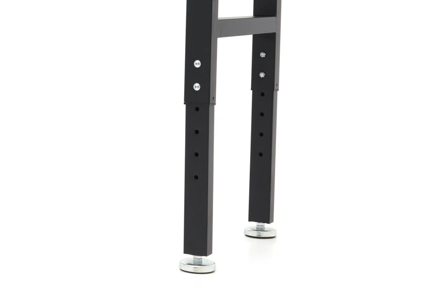 HBM In Hoogte Verstelbare Werkbank Met Massief Houten Werkblad En Lade 152 Cm 8 HBM In Hoogte Verstelbare Werkbank Met Massief Houten Werkblad En Lade 152 Cm - Afbeelding 8