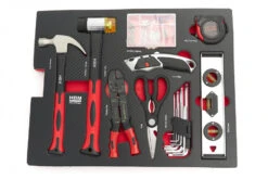 HBM Professionele 238 Delige Gereedschapskoffer, Gereedschapstrolly Met Carbon Inlays -Werkplaats Gereedschap Serie hbm 1099 2.jpg 1200x600 f38dcebc88