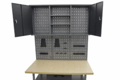 HBM Werkbank Met Deuren 120 X 60 X 200 Cm -Werkplaats Gereedschap Serie hbm 110 148.jpg 1200x600 de727ebc88