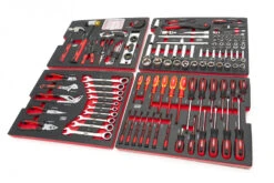 HBM Professionele 238 Delige Gereedschapskoffer, Gereedschapstrolly Met Carbon Inlays -Werkplaats Gereedschap Serie hbm 1102.jpg 1200x600 2494debc88