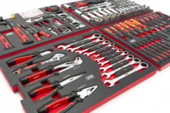 HBM Professionele 238 Delige Gereedschapskoffer, Gereedschapstrolly Met Carbon Inlays -Werkplaats Gereedschap Serie hbm 1103.jpg 1200x600 4f05febc88