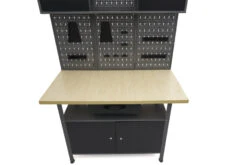 HBM Werkbank Met Deuren 120 X 60 X 200 Cm -Werkplaats Gereedschap Serie hbm 113 148.jpg 1200x600 24616ebc88