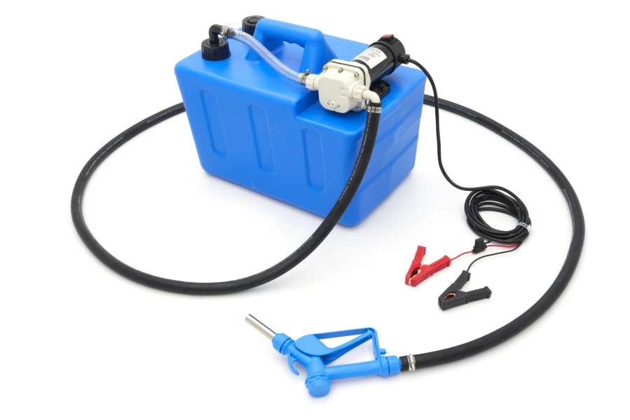 HBM Draagbare Elektrische Adbluepomp Met 50 Liter Tank 3 HBM Draagbare Elektrische Adbluepomp Met 50 Liter Tank - Afbeelding 3