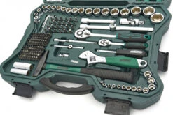 Mannesmann Professionele 303-delige Gereedschapkoffer - Gereedschapsset -Werkplaats Gereedschap Serie hbm 1245.jpg 1200x600 6aa25ebc88