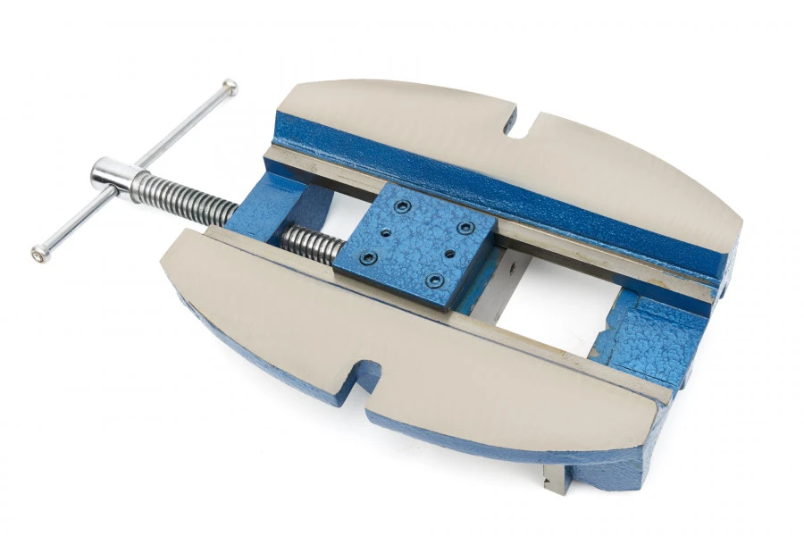 HBM 150 Mm. Professionele Boorklem Met V-Bek 3 HBM 150 Mm. Professionele Boorklem Met V-Bek - Afbeelding 3