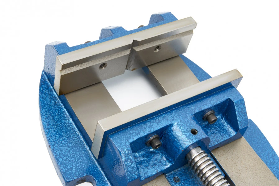 HBM 150 Mm. Professionele Boorklem Met V-Bek 2 HBM 150 Mm. Professionele Boorklem Met V-Bek - Afbeelding 2