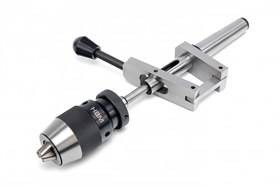 HBM MC - B16 Boorhulpstuk Voor Tegenkop Draaibank 1 HBM MC - B16 Boorhulpstuk Voor Tegenkop Draaibank