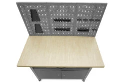 HBM Werkbank Met Deuren 120 X 60 X 145 Cm -Werkplaats Gereedschap Serie hbm 137 146.jpg 1200x600 f74b2ebc88