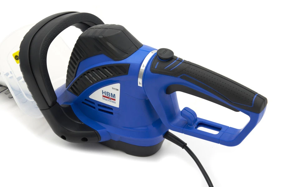 HBM 610 Mm Elektrische Heggenschaar - 710W 4 HBM 610 Mm Elektrische Heggenschaar - 710W - Afbeelding 4