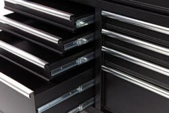 HBM Verrijdbare Gereedschapswagen Met Houten Werkblad - 117 Cm - Zwart -Werkplaats Gereedschap Serie hbm 149 44.jpg 1200x600 c18bcebc88