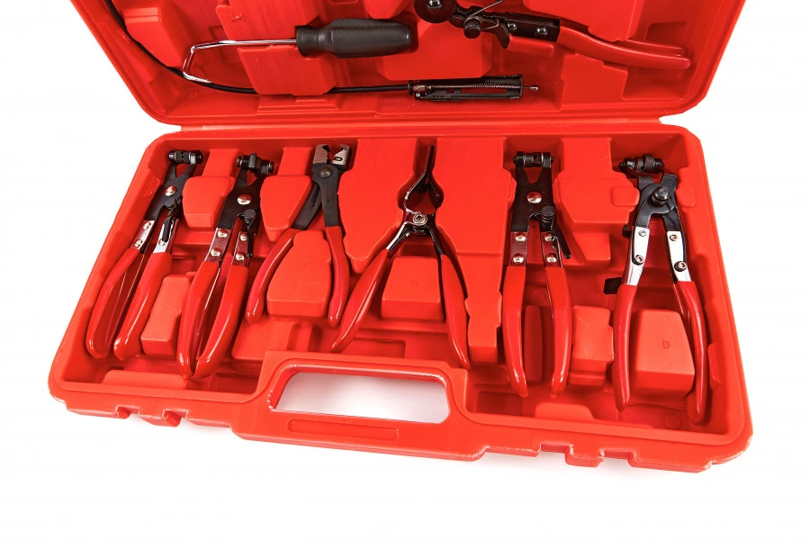 HBM 9 Delige Slangklemtangen Set