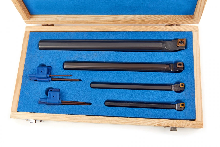 HBM 4 Delige Binnendraaibeitelset Met HM Wisselplaten 5 HBM 4 Delige Binnendraaibeitelset Met HM Wisselplaten - Afbeelding 5