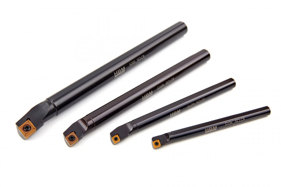 HBM 4 Delige Binnendraaibeitelset Met HM Wisselplaten 2 HBM 4 Delige Binnendraaibeitelset Met HM Wisselplaten - Afbeelding 2