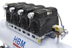 HBM 200 Liter Professionele Low Noise Compressor - Model 2 -Werkplaats Gereedschap Serie hbm 153 97.jpg 1200x600 4a245ebc88