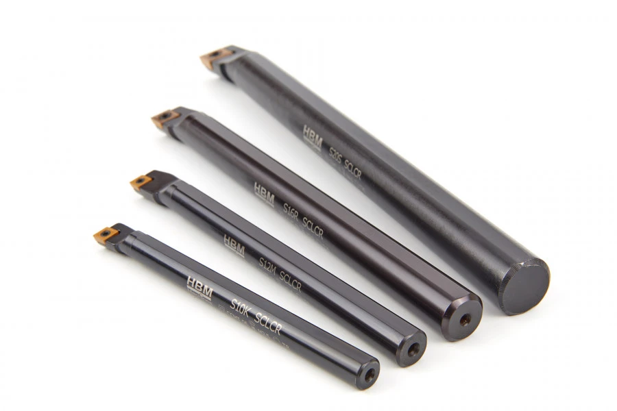 HBM 4 Delige Binnendraaibeitelset Met HM Wisselplaten 4 HBM 4 Delige Binnendraaibeitelset Met HM Wisselplaten - Afbeelding 4