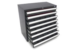 HBM 8 Laden Profi Gereedschapskast 90 X 45 X 90 Cm Zwart -Werkplaats Gereedschap Serie hbm 163 114.jpg 1200x600 4d878ebc88