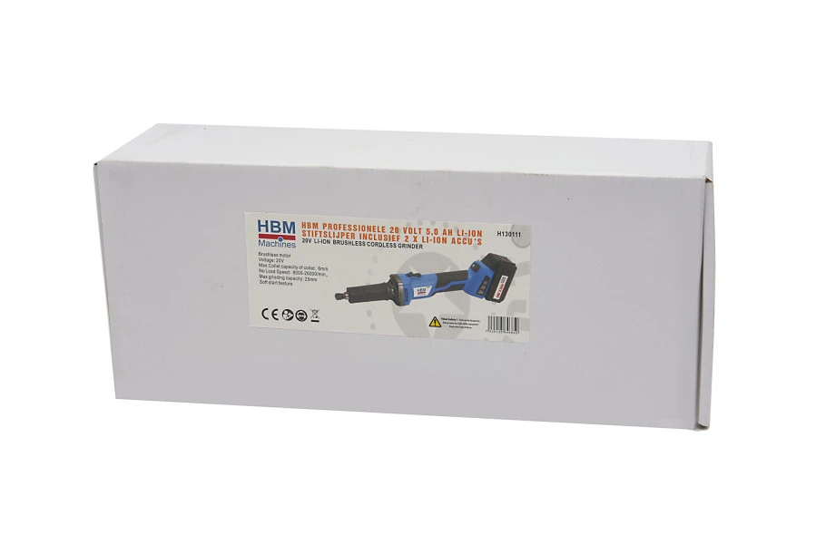 HBM Stiftslijper 20 Volt 5,0 Ah Power20.5 10 HBM Stiftslijper 20 Volt 5,0 Ah Power20.5 - Afbeelding 10