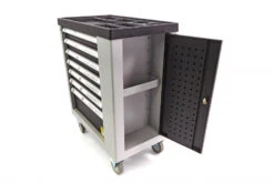 HBM Luxe Gereedschapswagen Met 7 Laden - 77 Cm - Grijs -Werkplaats Gereedschap Serie hbm 164 46.jpg 1200x600 ae330ebc88