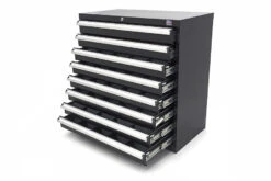 HBM 8 Laden Profi Gereedschapskast 90 X 45 X 90 Cm Zwart -Werkplaats Gereedschap Serie hbm 166 105.jpg 1200x600 68d9cebc88