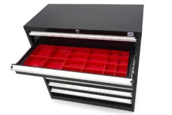 HBM 8 Laden Profi Gereedschapskast 90 X 45 X 90 Cm Zwart -Werkplaats Gereedschap Serie hbm 168 107.jpg 1200x600 43b32ebc88