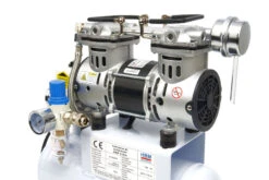 HBM Low Noise Compressor 6 Liter, Model 2 -Werkplaats Gereedschap Serie hbm 168 111.jpg 1200x600 f184debc88