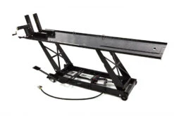 HBM 300 Motorheftafel Hydraulisch, Pneumatisch, Met Luxe Voorwielklem, Zwart -Werkplaats Gereedschap Serie hbm 168 32.jpg 1200x600 e126bebc88