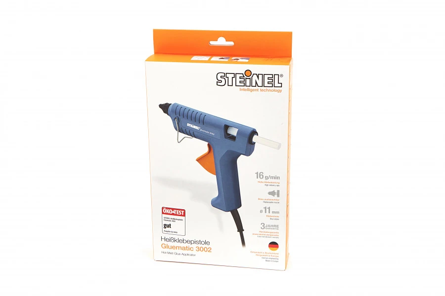 Steinel 333317 Gluematic 3002 Lijmpistool - 200W - 11mm 3 Steinel 333317 Gluematic 3002 Lijmpistool - 200W - 11mm - Afbeelding 3