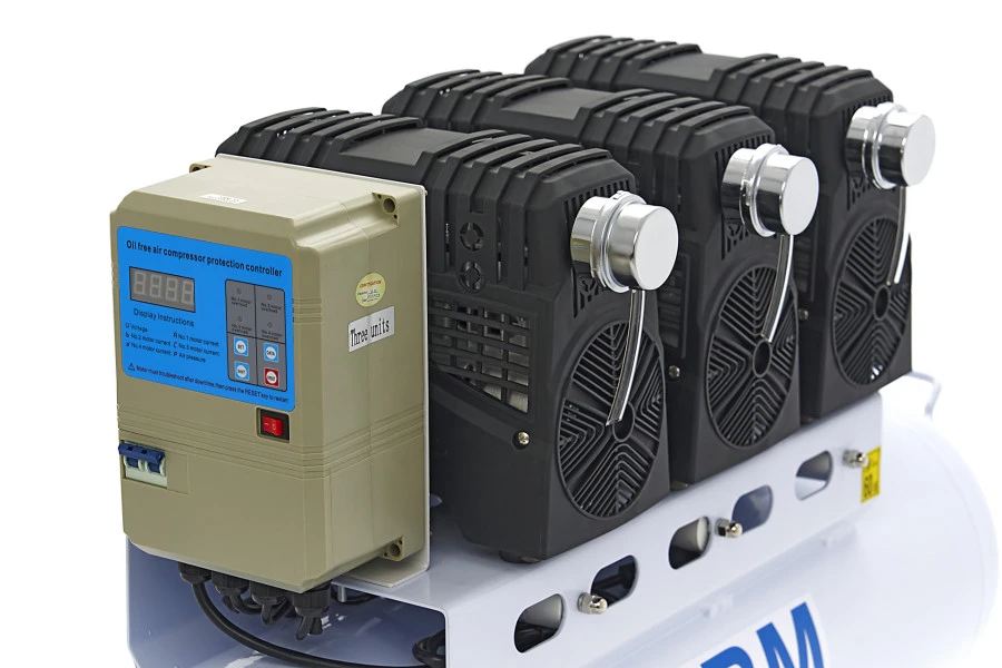 HBM 70 Liter Professionele Low Noise Compressor - Model 2 6 HBM 70 Liter Professionele Low Noise Compressor - Model 2 - Afbeelding 6