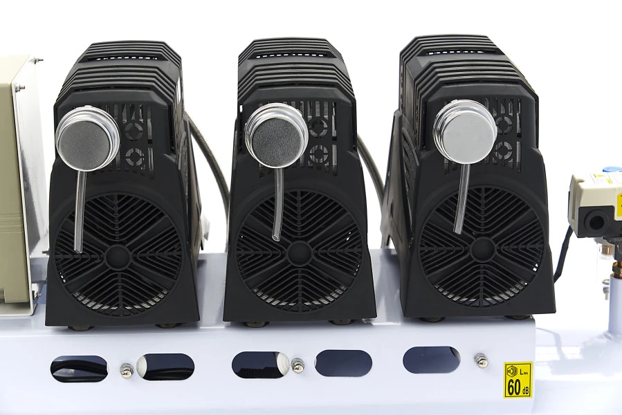 HBM 70 Liter Professionele Low Noise Compressor - Model 2 8 HBM 70 Liter Professionele Low Noise Compressor - Model 2 - Afbeelding 8