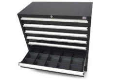 HBM 8 Laden Profi Gereedschapskast 90 X 45 X 90 Cm Zwart -Werkplaats Gereedschap Serie hbm 172 109.jpg 1200x600 9c1d4ebc88