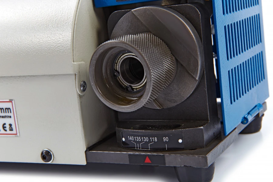 HBM 13 Mm Borenslijper, Borenslijpmachine Deluxe Model 2 7 HBM 13 Mm Borenslijper, Borenslijpmachine Deluxe Model 2 - Afbeelding 7