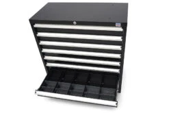 HBM 8 Laden Profi Gereedschapskast 90 X 45 X 90 Cm Zwart -Werkplaats Gereedschap Serie hbm 173 91.jpg 1200x600 f0259ebc88