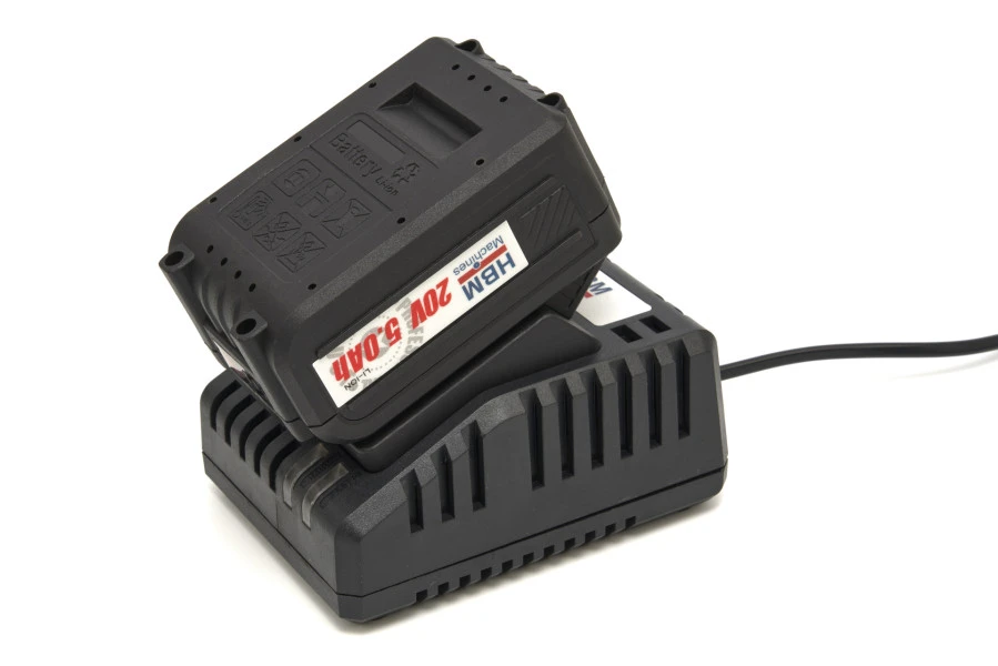 HBM Stiftslijper 20 Volt 5,0 Ah Power20.5 8 HBM Stiftslijper 20 Volt 5,0 Ah Power20.5 - Afbeelding 8