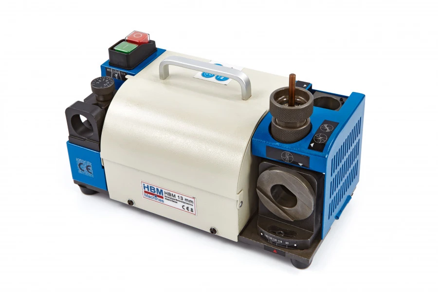 HBM 13 Mm Borenslijper, Borenslijpmachine Deluxe Model 2 3 HBM 13 Mm Borenslijper, Borenslijpmachine Deluxe Model 2 - Afbeelding 3
