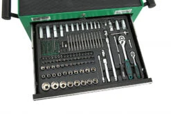 Mannesmann Gevulde Gereedschapswagen - 321 Delig -Werkplaats Gereedschap Serie hbm 181 27.jpg 1200x600 4616debc88