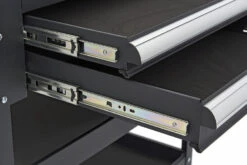 HBM 2 Laden Gereedschapswagen Met 2 Plateaus En Opbergvak - 91 Cm - Zwart -Werkplaats Gereedschap Serie hbm 182 98.jpg 1200x600 46eb2ebc88