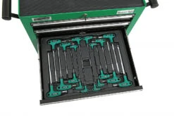 Mannesmann Gevulde Gereedschapswagen - 321 Delig -Werkplaats Gereedschap Serie hbm 183 28.jpg 1200x600 e08dcebc88