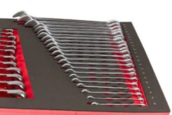 AOK Professionele 34 Delige Ring / Ratel / Steeksleutelset Foam Inlay 6 AOK Professionele 34 Delige Ring / Ratel / Steeksleutelset Foam Inlay -Werkplaats Gereedschap Serie hbm 183 59.jpg 1200x600 9d054ebc88