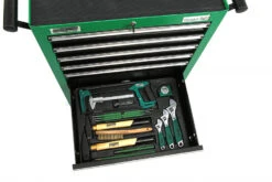 Mannesmann Gevulde Gereedschapswagen - 321 Delig -Werkplaats Gereedschap Serie hbm 186 31.jpg 1200x600 4fd40ebc88