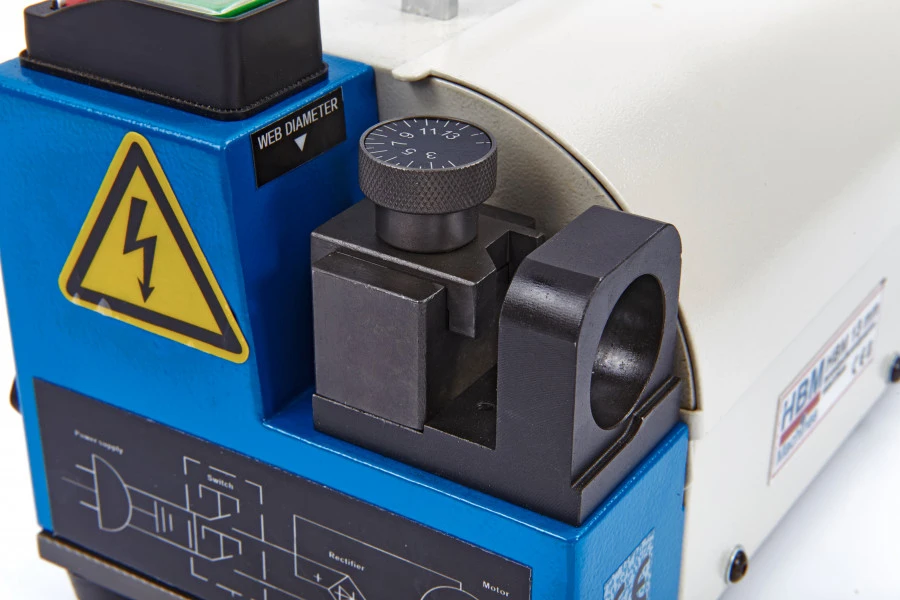 HBM 13 Mm Borenslijper, Borenslijpmachine Deluxe Model 2 16 HBM 13 Mm Borenslijper, Borenslijpmachine Deluxe Model 2 - Afbeelding 16